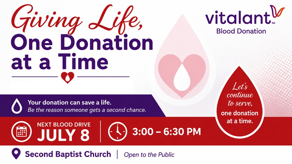 Vitalant Blood Drive