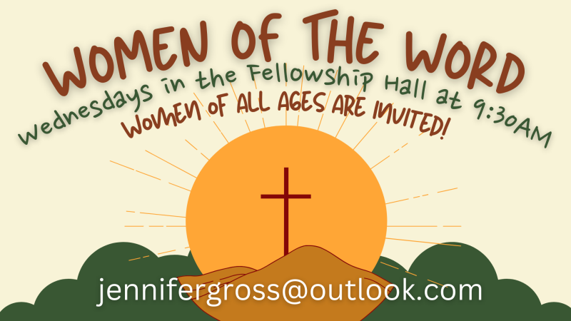 Women of the Word Wednesdays