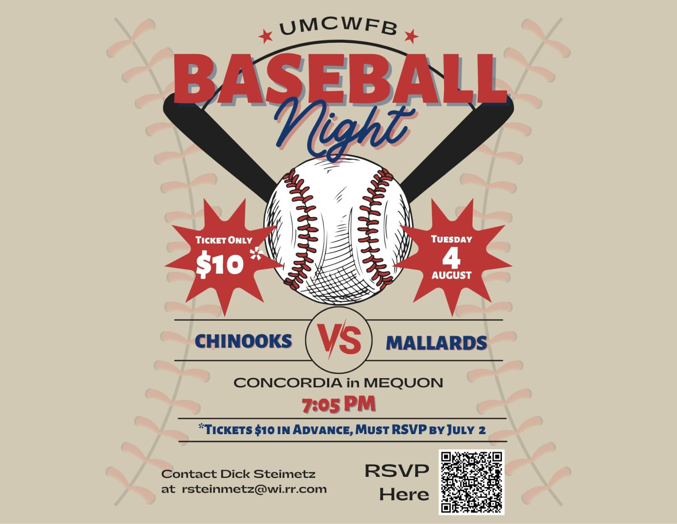 All Church Chinook's Game