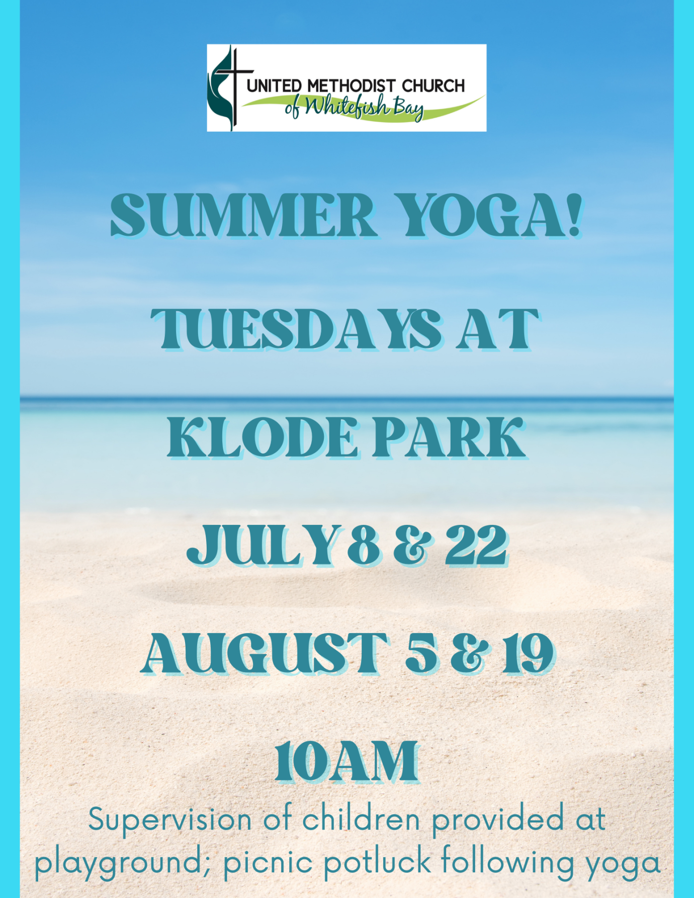 Outdoor Yoga at Klode