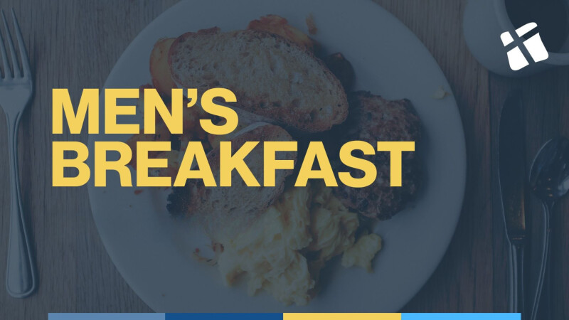 Men's Breakfast July