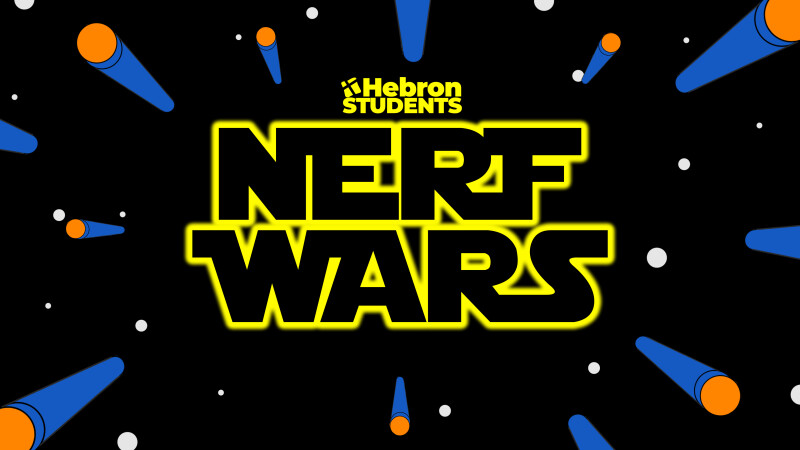 Hebron Students: Nerf Wars