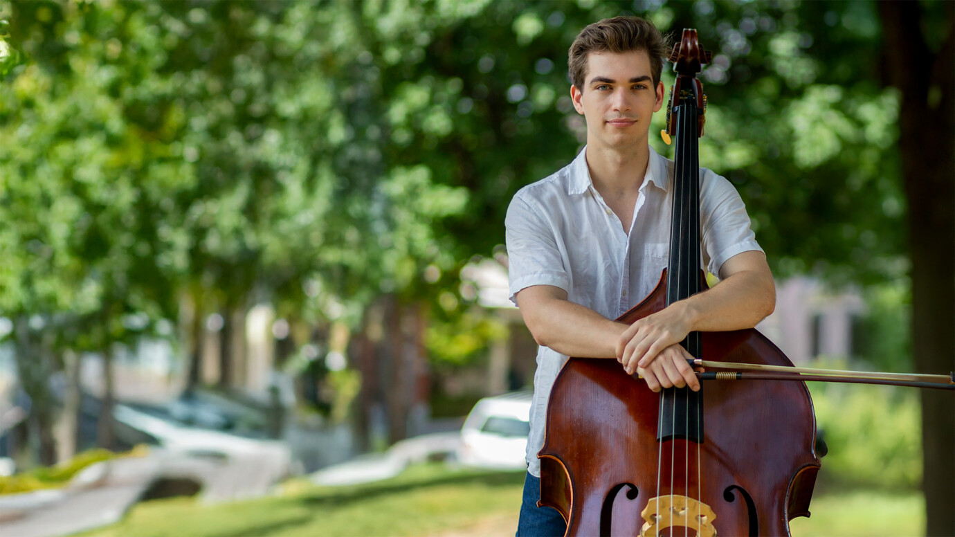 Solo Double Bass Recital