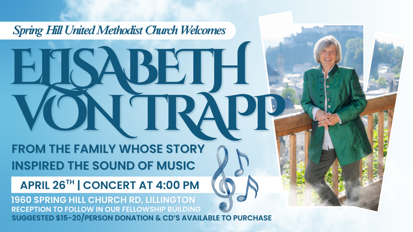 Elisabeth von Trapp in Concert