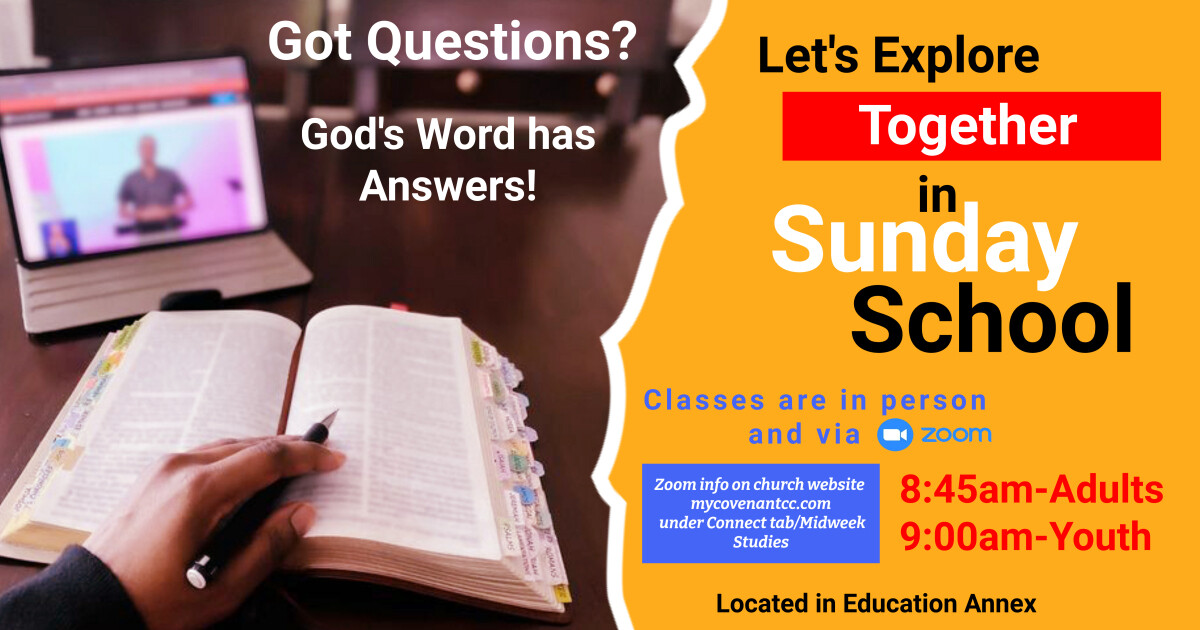 Sunday School