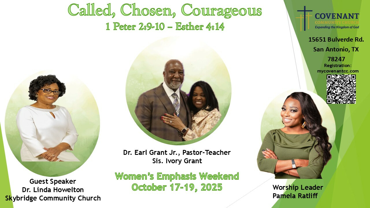 Women's Emphasis Weekend 2025