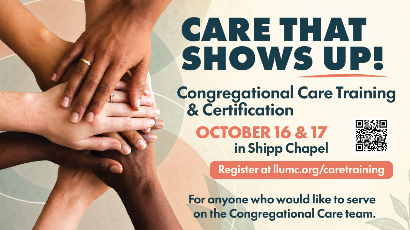 Congregational Care Training