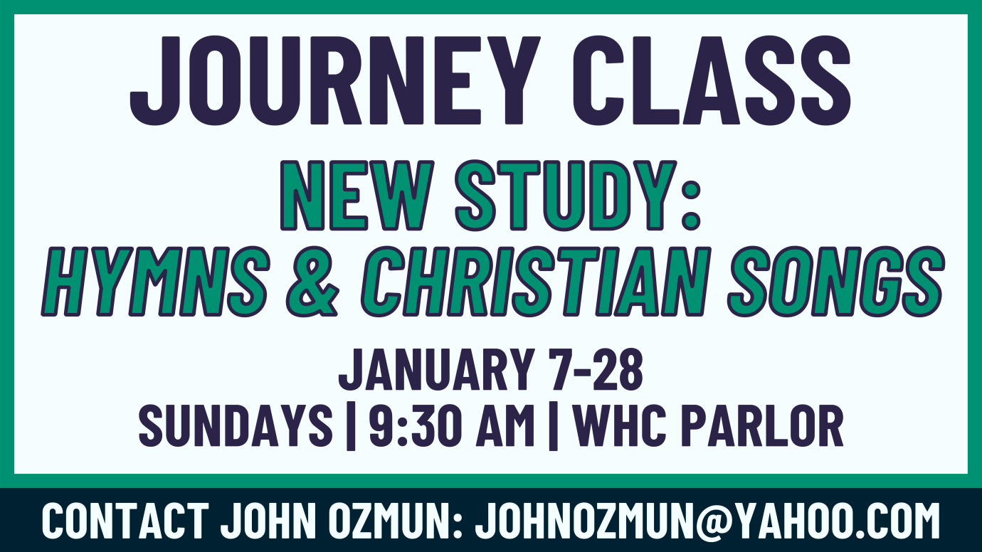 Journey Class: Hymns & Christian Songs