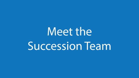 Meet the Succession Team