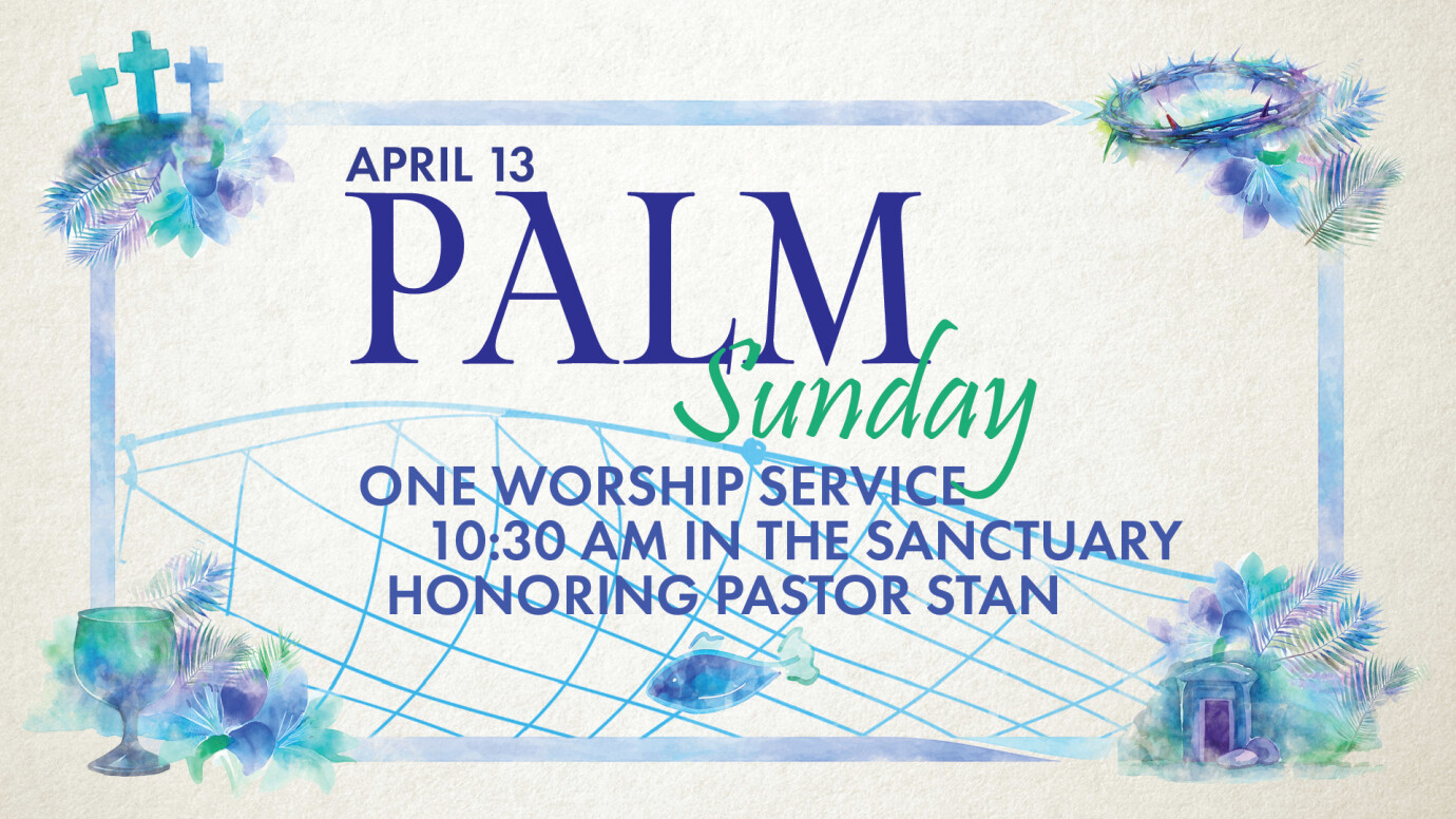 Palm Sunday