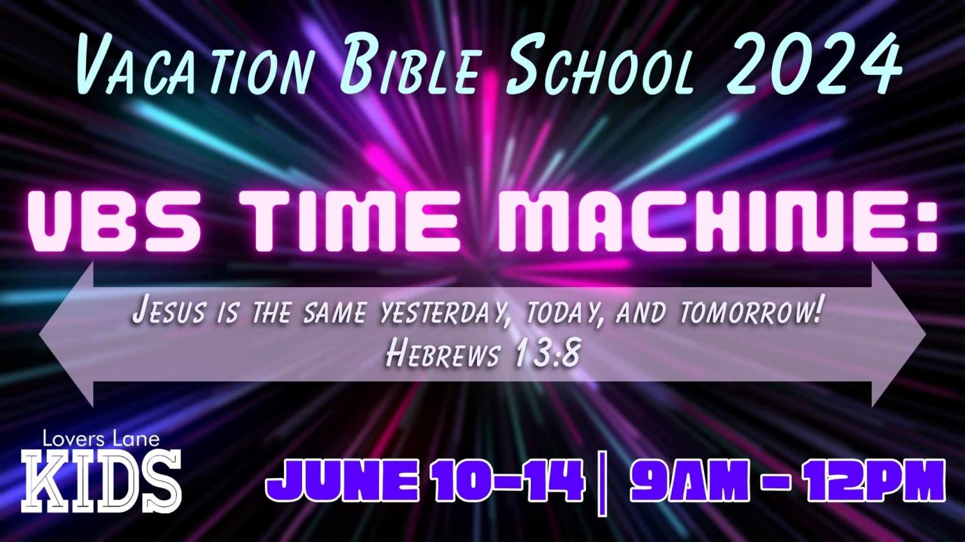 VBS - Time Machine
