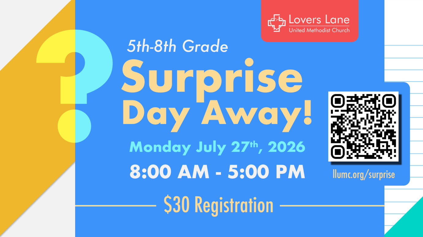 Surprise Day Away! 5th-8th Grade