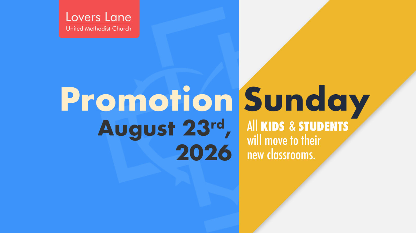 Promotion Sunday | Kids & Students