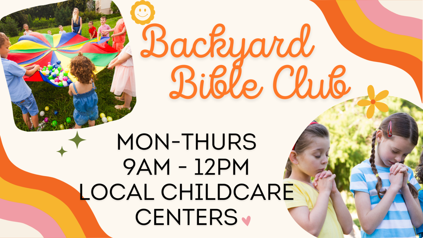 Backyard Bible Club 