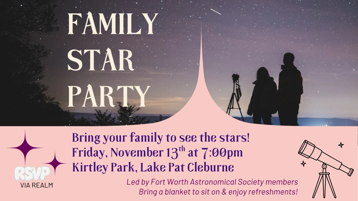 Family Star Party