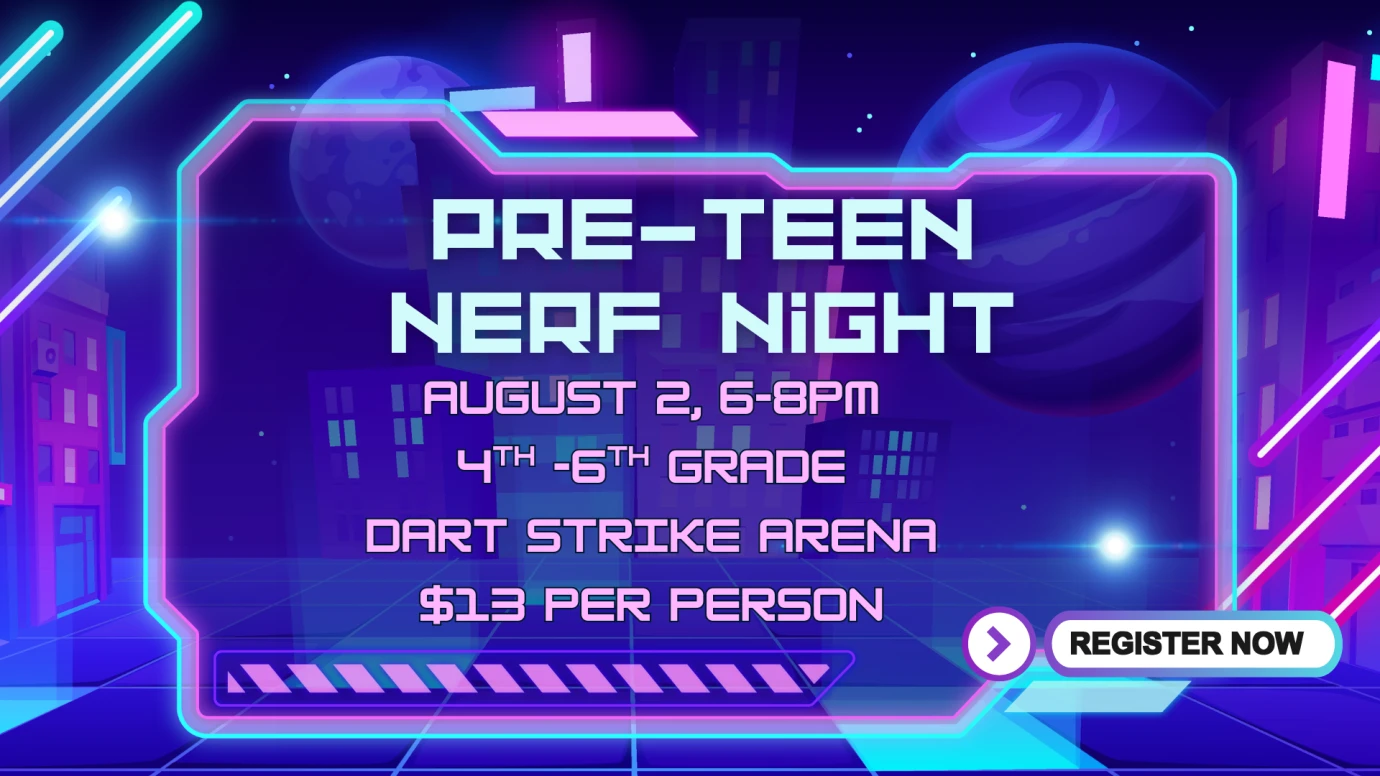 Pre-Teens: Dart Strike Nerf Arena
