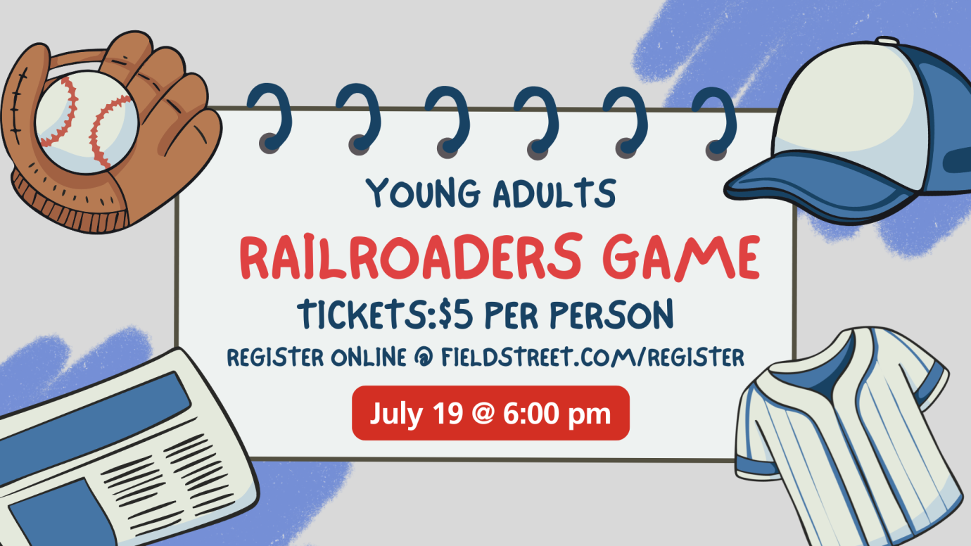 Young Adults Railroaders Game