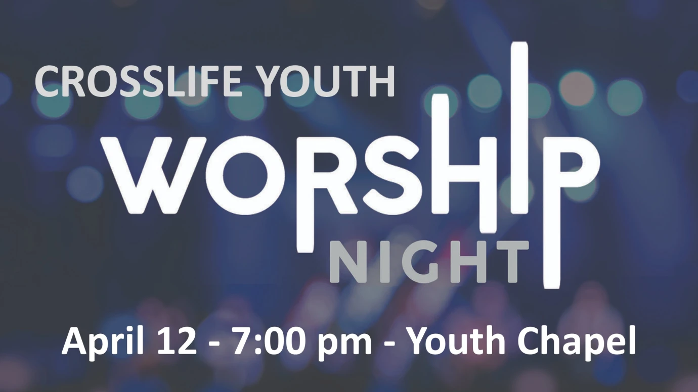 Youth Worship Night