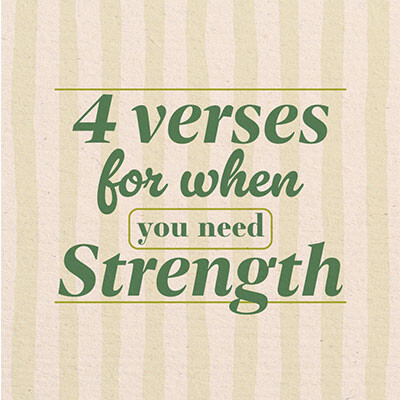 Strength Bible Verses
