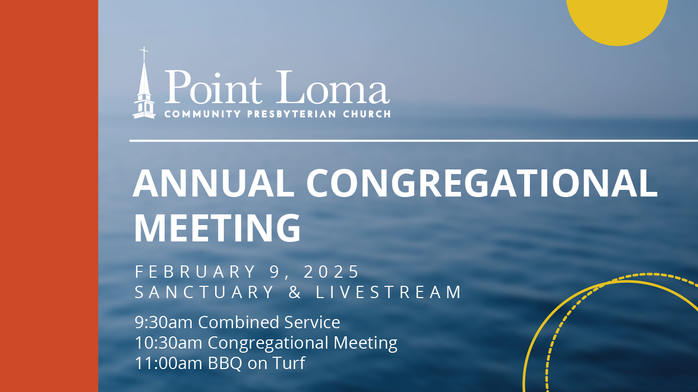 Annual Congregational Meeting