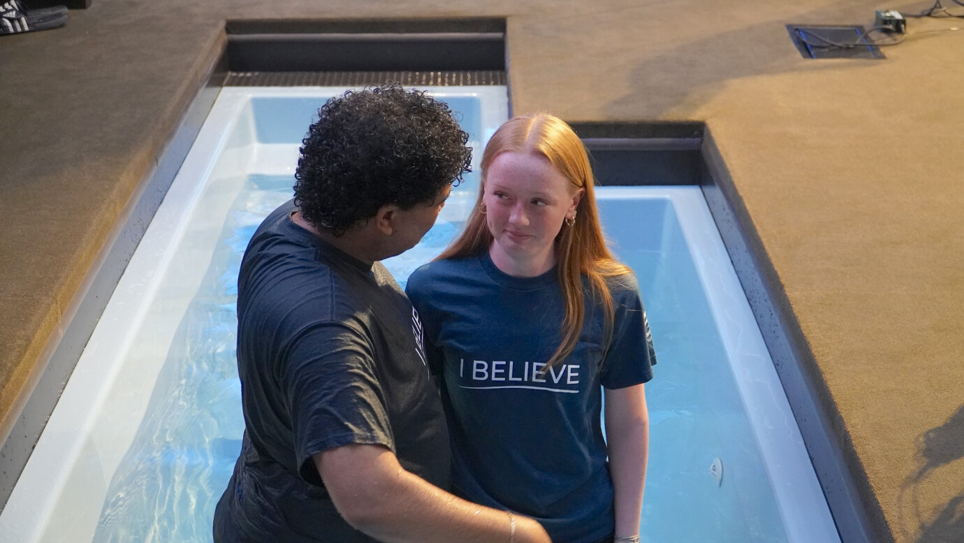 Water Baptisms in the 11 AM Service