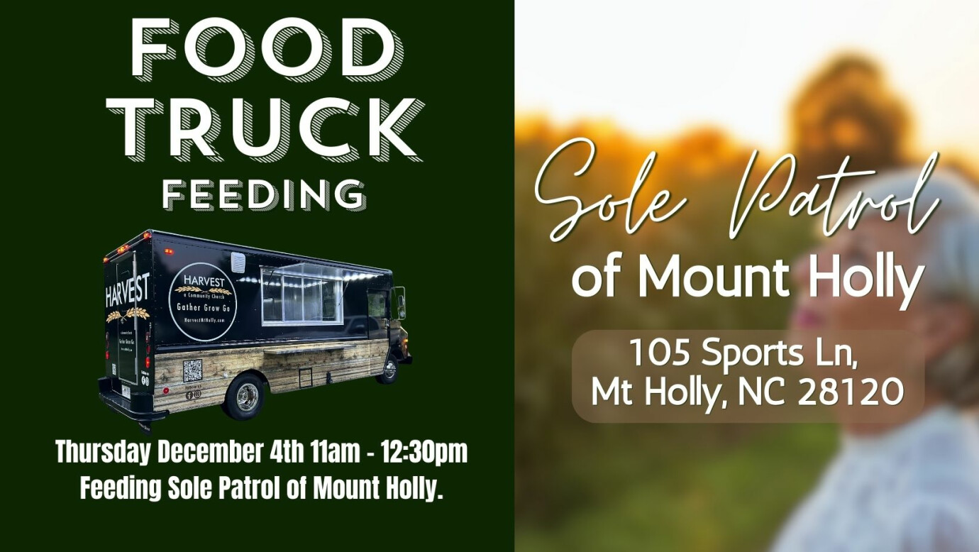 Food Truck Feeding - Sole Patrol of Mount Holly