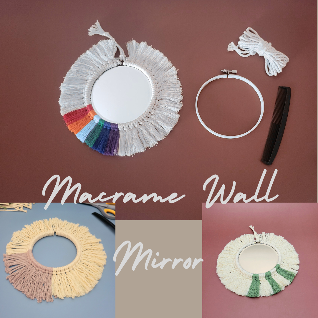 Craft Club: Macrame Mirror