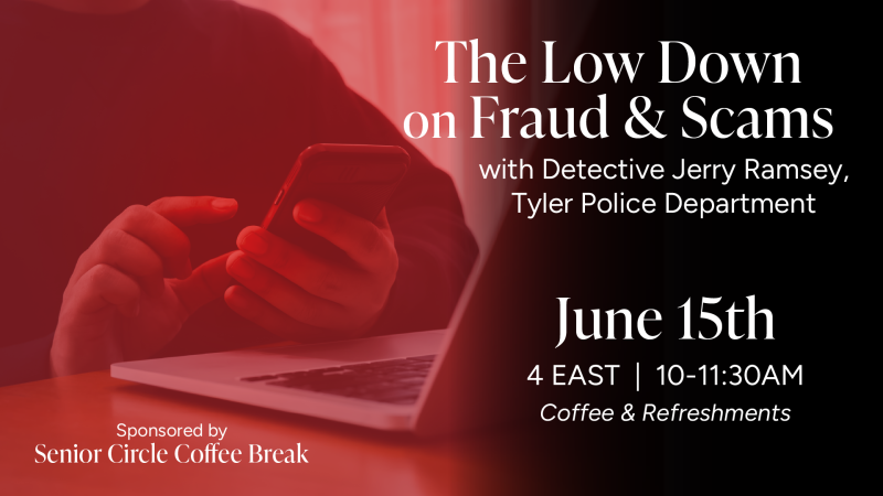 Scams & Fraud Seminar