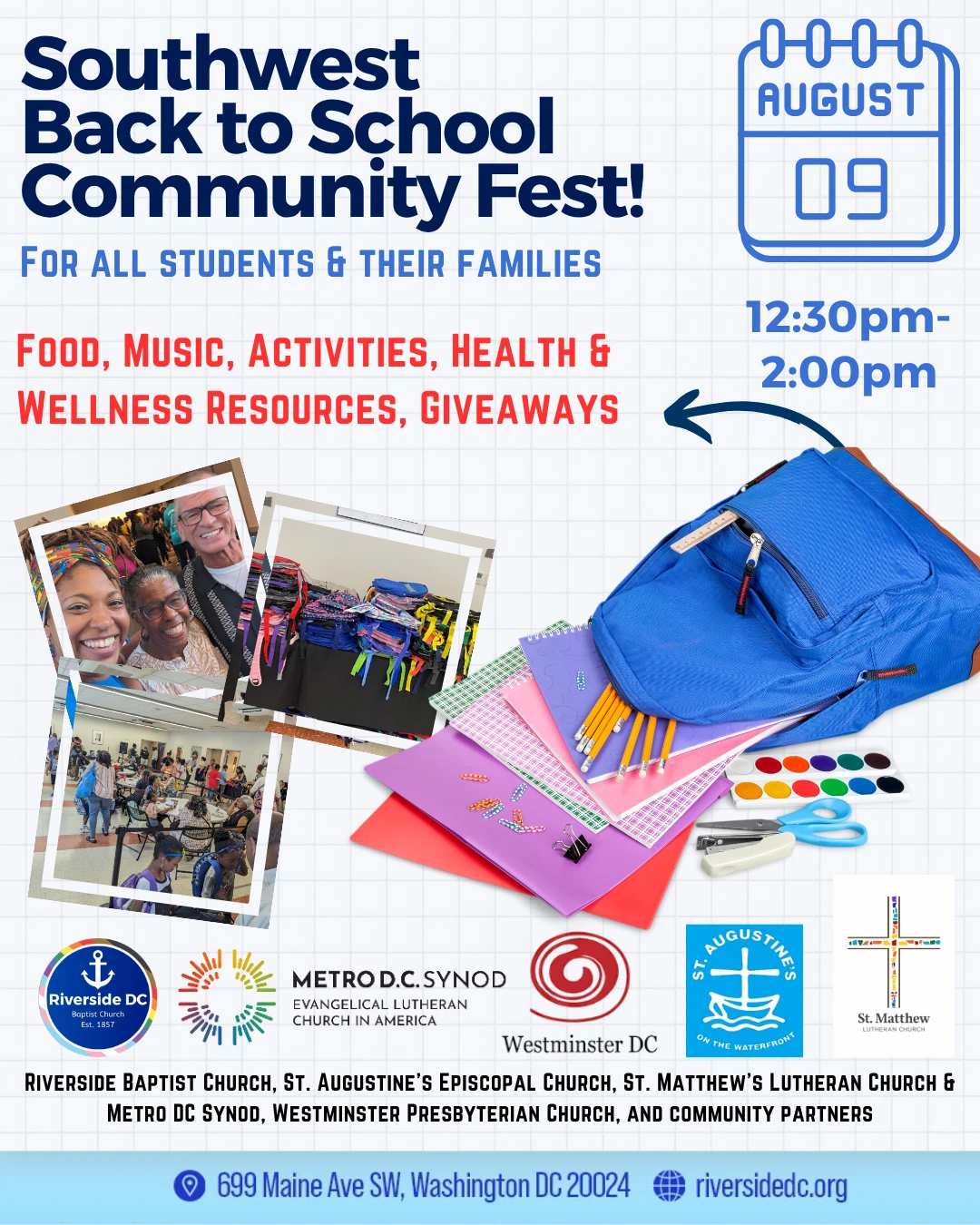 Back to School Community Fest