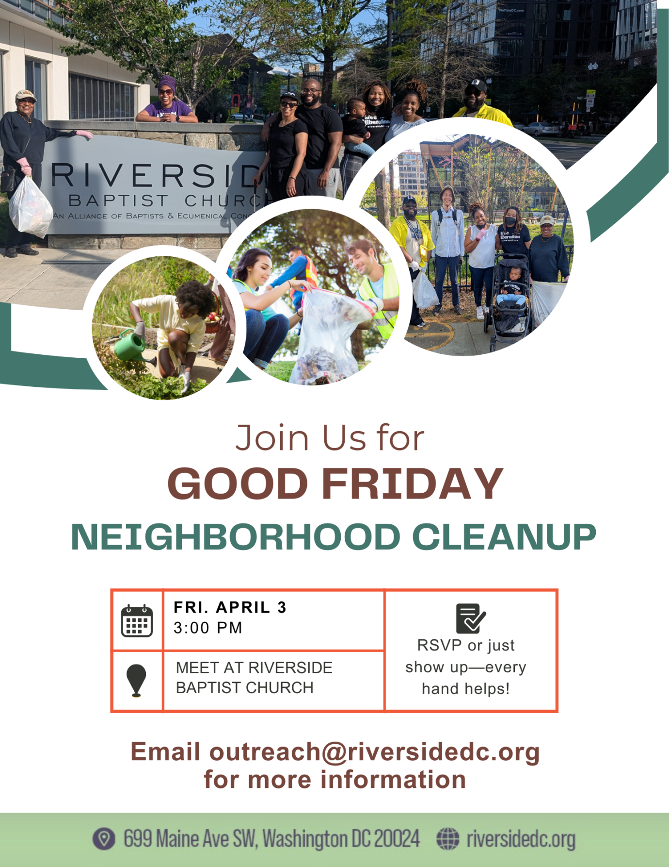 Good Friday 2026- Outreach