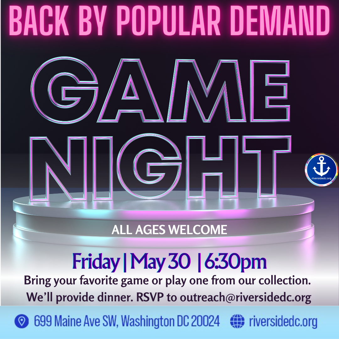 Game Night May 2025