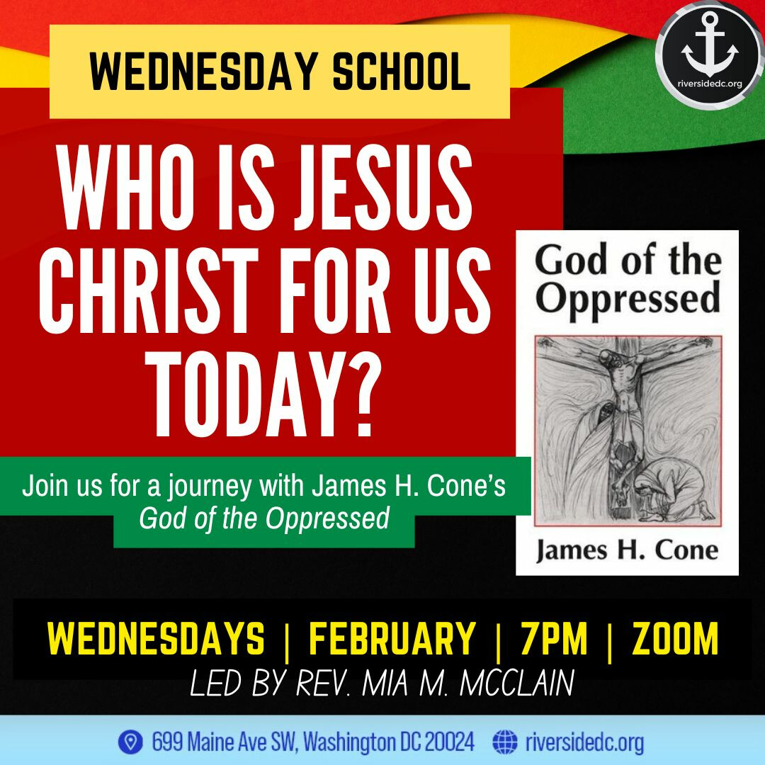 Who Is Jesus Christ For Us Today?: February Wednesday School