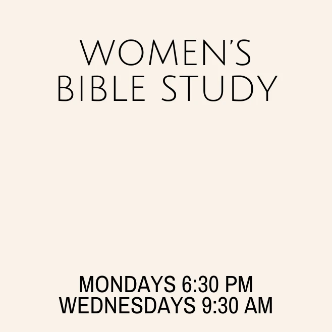 Women's Bible Study