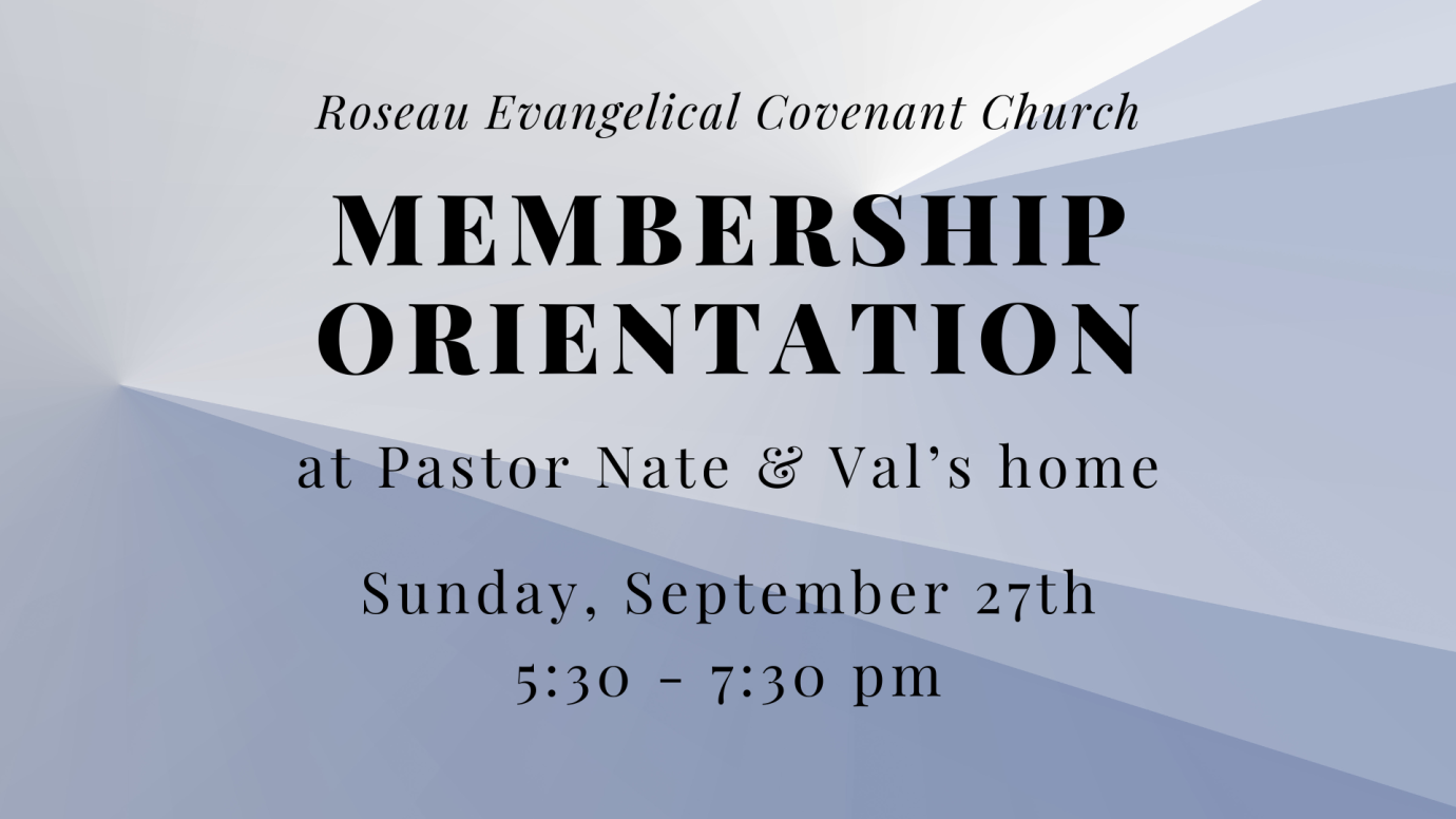 Membership Orientation