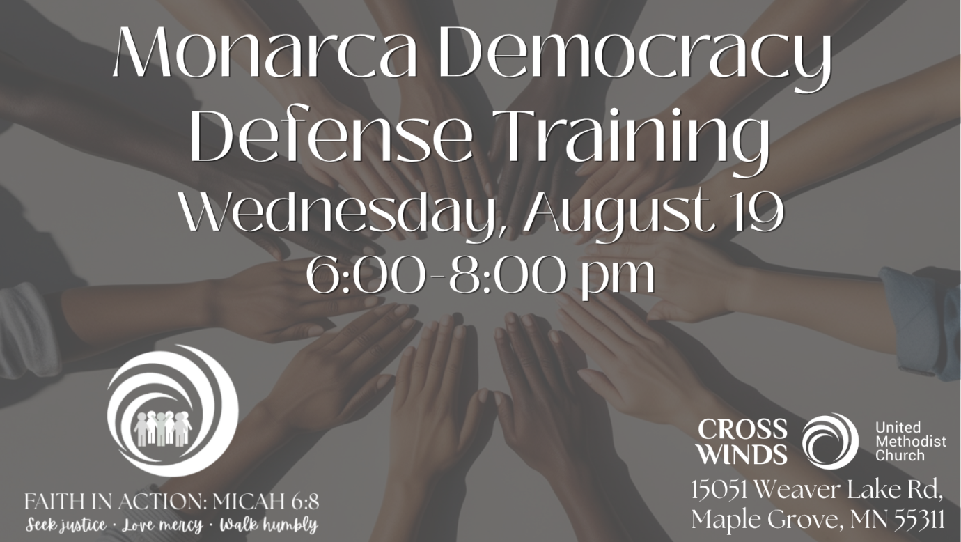 Monarca Democracy Defense Training