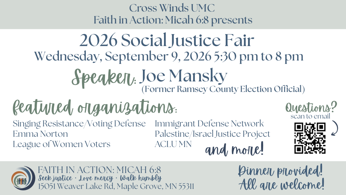 Social Justice Fair