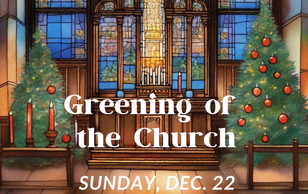 Greening of the Church