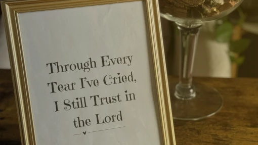 Trust in The Lord