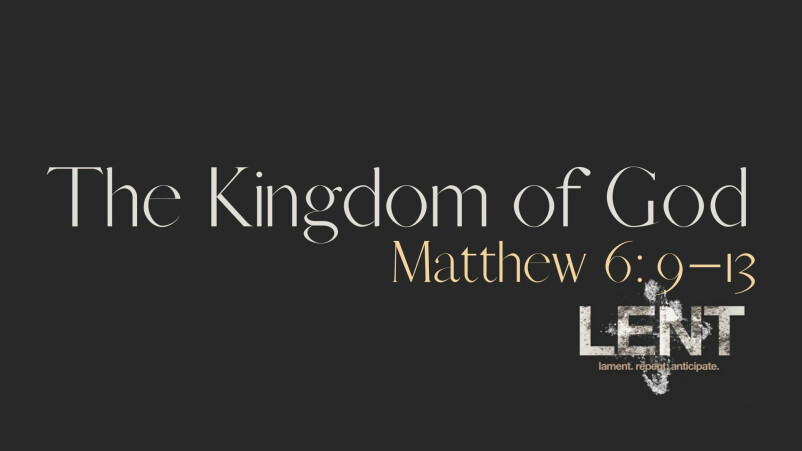 The Kingdom of God