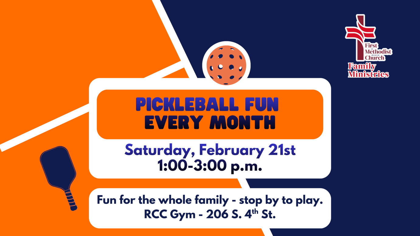 Pickleball Fun Every Month 2026