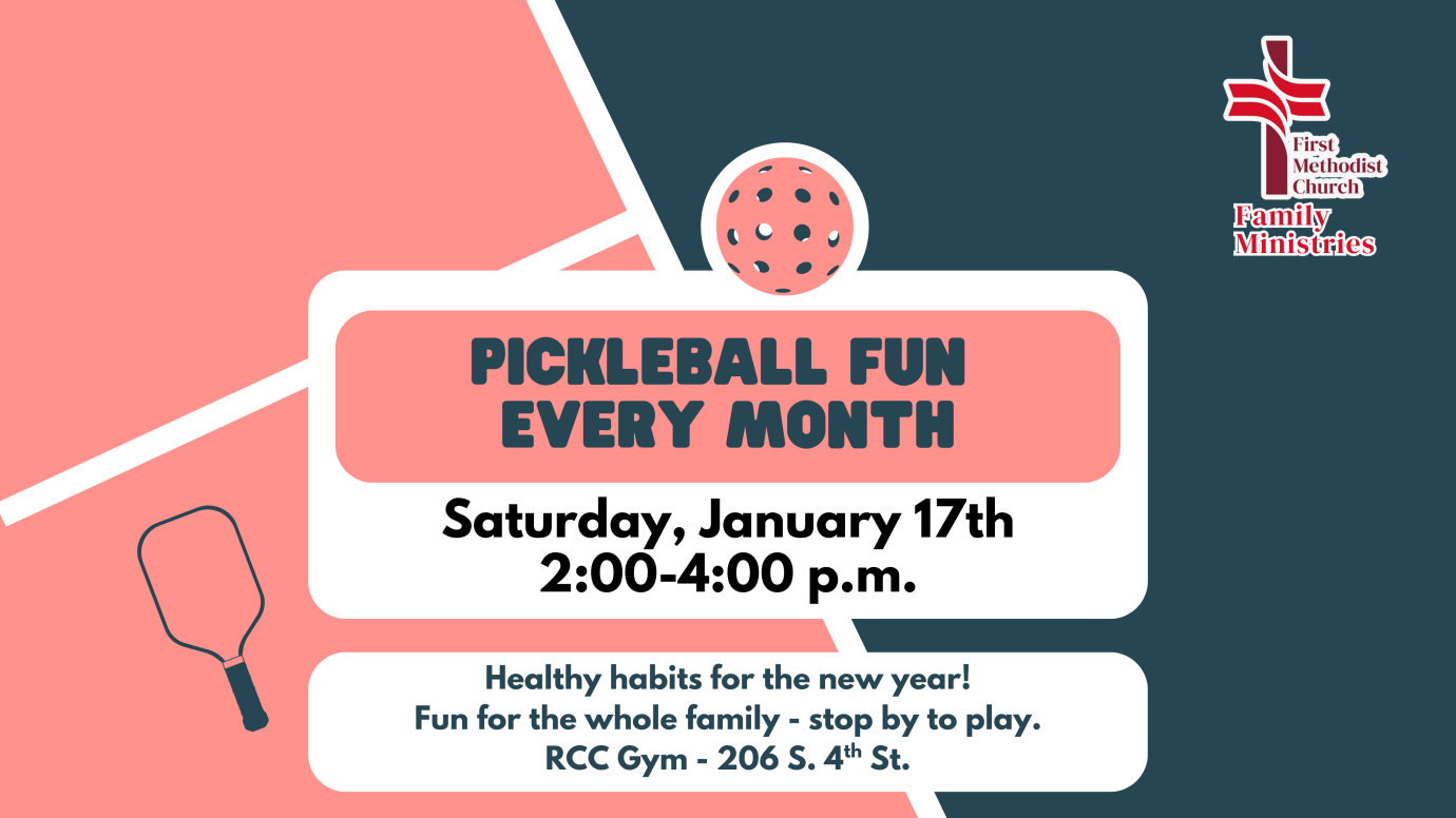 Pickleball Fun Every Month