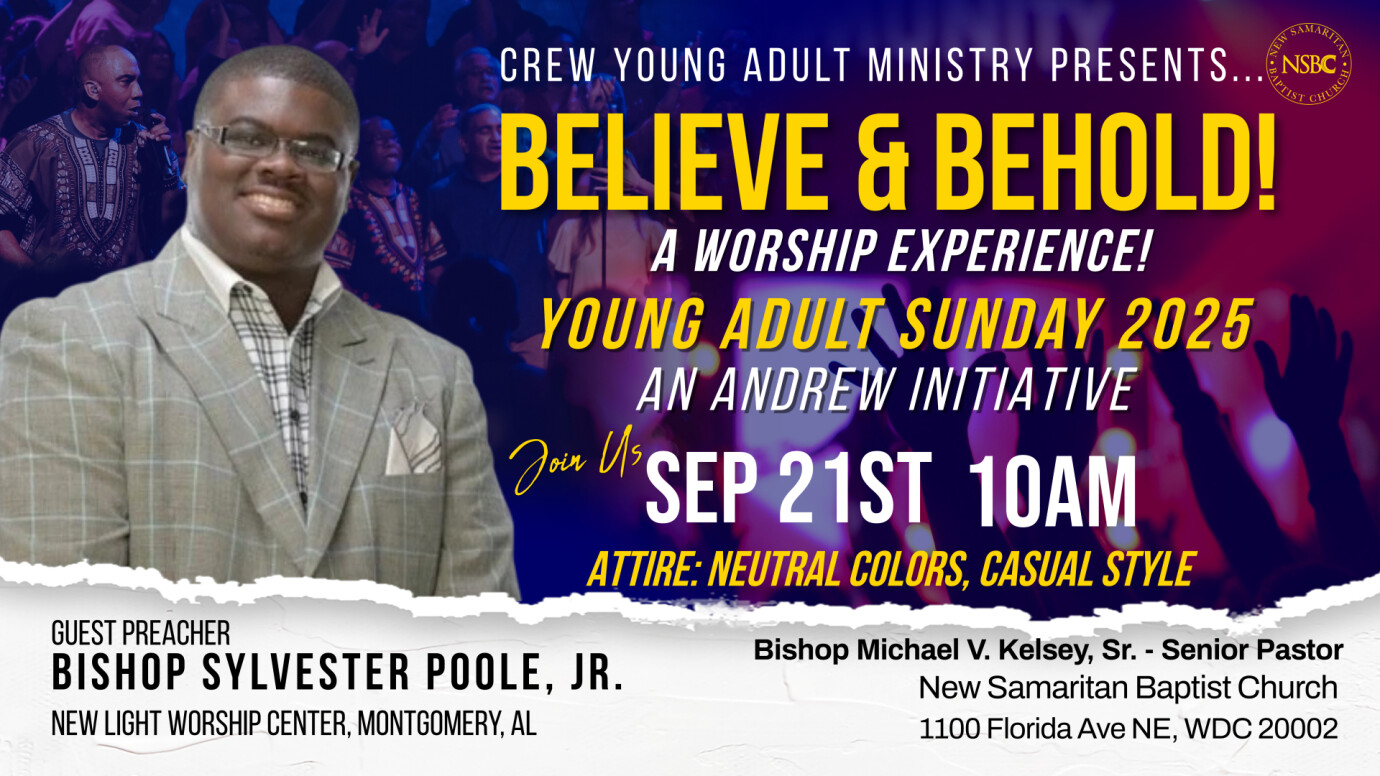 CREW Young Adult Sunday 2025