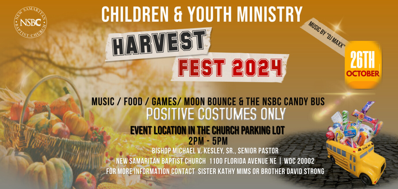 Children & Youth Harvest Fest 2024