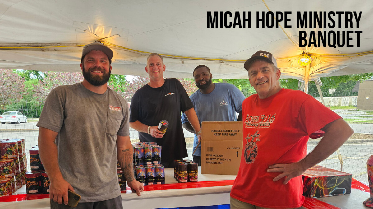 Micah Hope Ministry Banquet