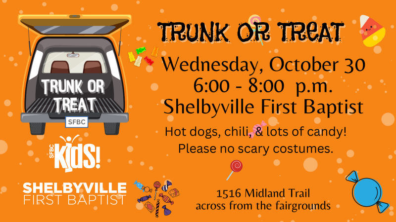 Trunk or Treat