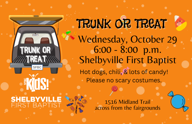Trunk or Treat