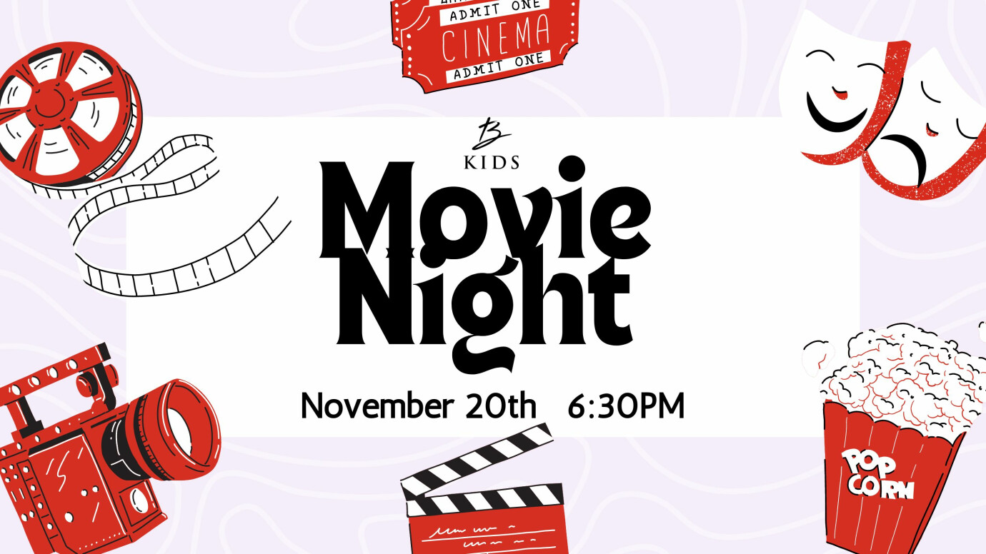 Berean Kids Adventure Club - Movie Night!