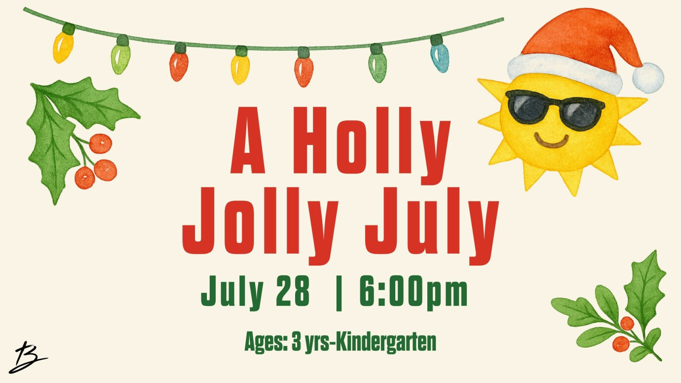 A Holly Jolly July