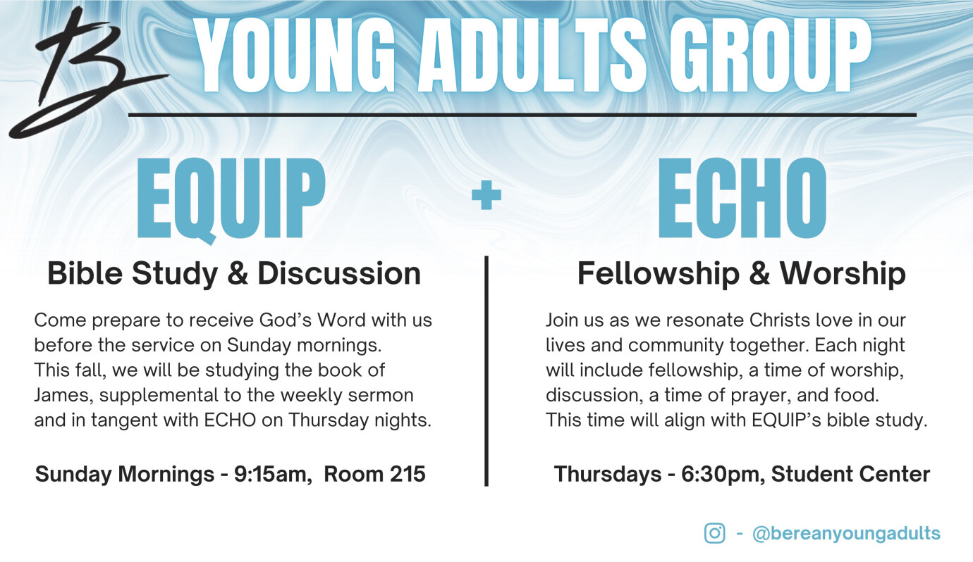 Young Adults Gathering