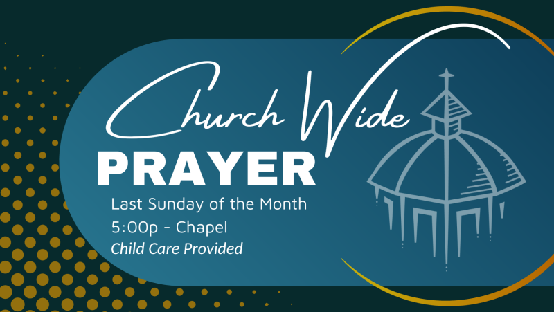 Churchwide Prayer